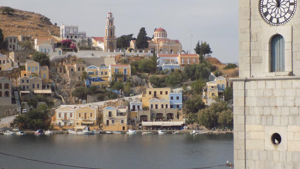 דירות סימי Odyssia מראה חיצוני תמונה