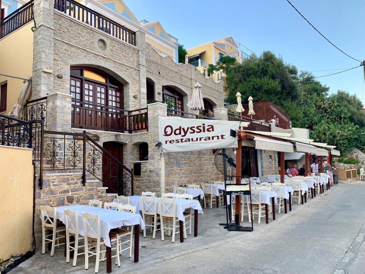 דירות סימי Odyssia מראה חיצוני תמונה