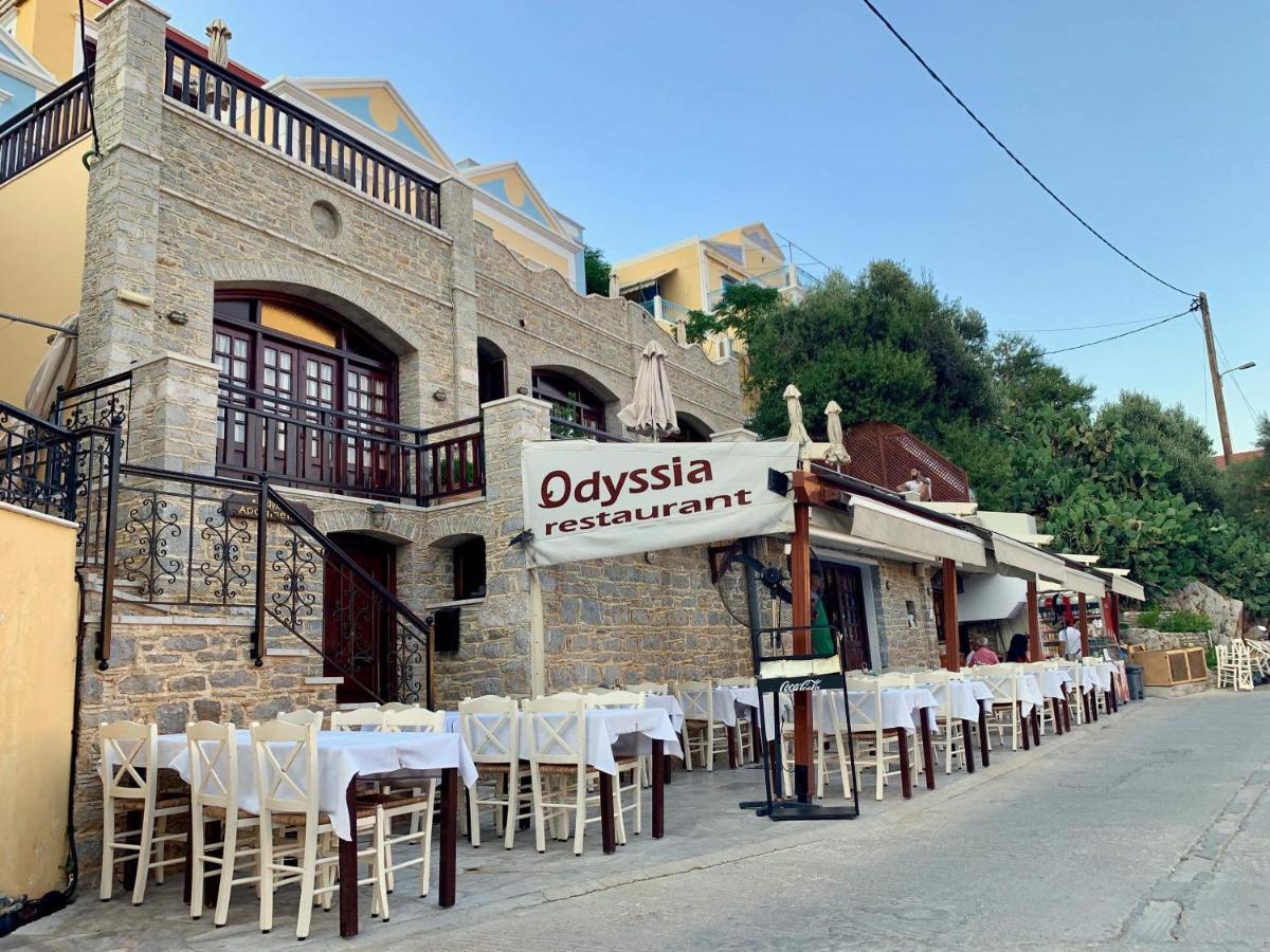 דירות סימי Odyssia מראה חיצוני תמונה
